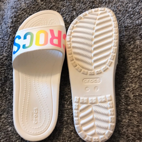 Womens crocs slides - Picture 3 of 3